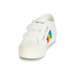 Gola COASTER RAINBOW VELCRO Couleur Blanc -Geox Boutique 11051641 500 C