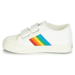 Gola COASTER RAINBOW VELCRO Couleur Blanc -Geox Boutique 11051641 500 D
