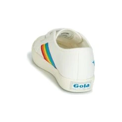 Gola COASTER RAINBOW VELCRO Couleur Blanc -Geox Boutique 11051641 500 E