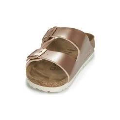 Birkenstock ARIZONA Couleur Doré -Geox Boutique 14591584 500 C