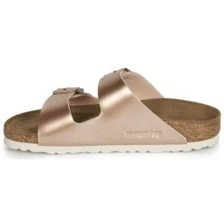 Birkenstock ARIZONA Couleur Doré -Geox Boutique 14591584 500 D
