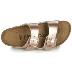 Birkenstock ARIZONA Couleur Doré -Geox Boutique 14591584 500 F