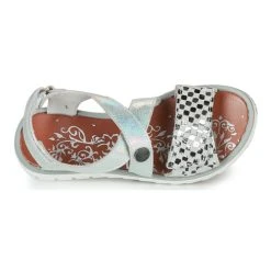 Achile HIKARI Couleur Argenté -Geox Boutique 15150210 500 F