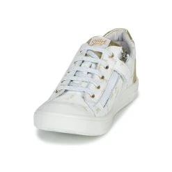GBB MATIA Couleur Blanc / Doré -Geox Boutique 15995243 500 C