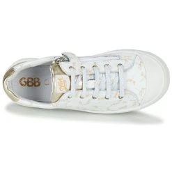 GBB MATIA Couleur Blanc / Doré -Geox Boutique 15995243 500 F