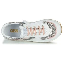 GBB LELIA Couleur Blanc / Noir / Rose -Geox Boutique 15995404 500 F