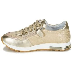 GBB LELIA Couleur Beige / Doré -Geox Boutique 15995437 500 D