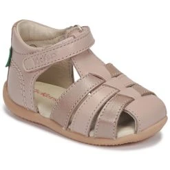 Kickers BIGFLO-2 Couleur Rose Metal