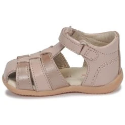 Kickers BIGFLO-2 Couleur Rose Metal -Geox Boutique 16259546 500 D