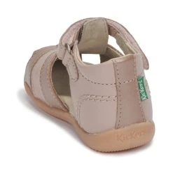 Kickers BIGFLO-2 Couleur Rose Metal -Geox Boutique 16259546 500 E