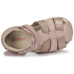 Kickers BIGFLO-2 Couleur Rose Metal -Geox Boutique 16259546 500 F