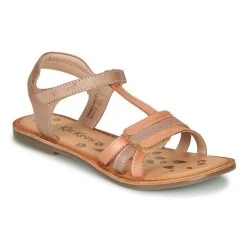 Kickers DIAMANTO Couleur Orange / Rose