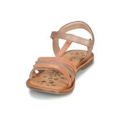 Kickers DIAMANTO Couleur Orange / Rose -Geox Boutique 16259568 500 C