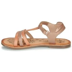 Kickers DIAMANTO Couleur Orange / Rose -Geox Boutique 16259568 500 D
