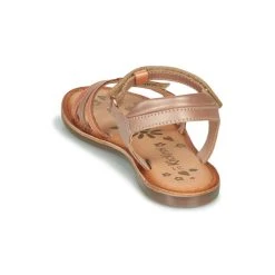 Kickers DIAMANTO Couleur Orange / Rose -Geox Boutique 16259568 500 E