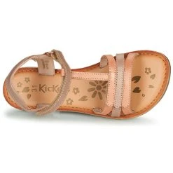 Kickers DIAMANTO Couleur Orange / Rose -Geox Boutique 16259568 500 F