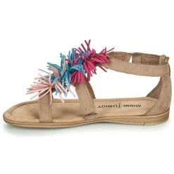 Minnetonka ELOISE Couleur Taupe -Geox Boutique 16525236 500 D