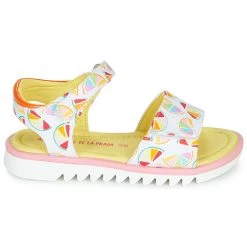 Agatha Ruiz De La Prada SMILES Couleur Blanc / Multicolor -Geox Boutique 16536759 500 B