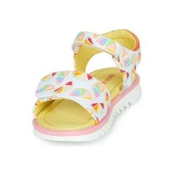 Agatha Ruiz De La Prada SMILES Couleur Blanc / Multicolor -Geox Boutique 16536759 500 C