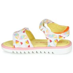 Agatha Ruiz De La Prada SMILES Couleur Blanc / Multicolor -Geox Boutique 16536759 500 D