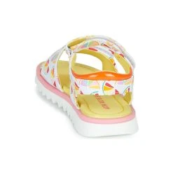 Agatha Ruiz De La Prada SMILES Couleur Blanc / Multicolor -Geox Boutique 16536759 500 E