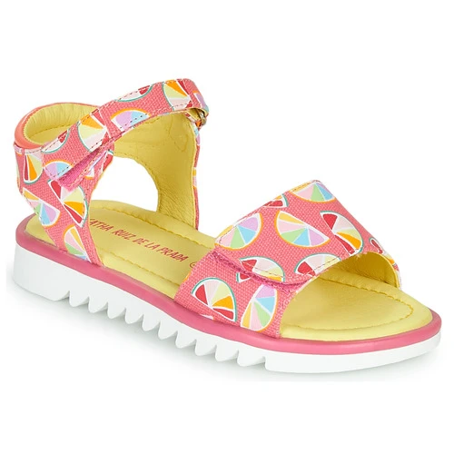 Agatha Ruiz De La Prada SMILES Couleur Rose / Multicolor 3 Agatha Ruiz De La Prada SMILES Couleur Rose / Multicolor