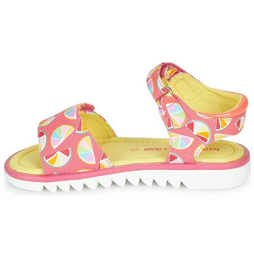 Agatha Ruiz De La Prada SMILES Couleur Rose / Multicolor 6 Agatha Ruiz De La Prada SMILES Couleur Rose / Multicolor – Image 4