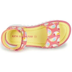 Agatha Ruiz De La Prada SMILES Couleur Rose / Multicolor 13 Agatha Ruiz De La Prada SMILES Couleur Rose / Multicolor -Geox Boutique 16536761 500 F