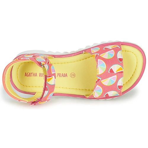 Agatha Ruiz De La Prada SMILES Couleur Rose / Multicolor 8 Agatha Ruiz De La Prada SMILES Couleur Rose / Multicolor – Image 6