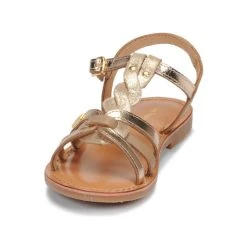 Les Tropéziennes Par M Belarbi BADAMI Couleur Beige / Or -Geox Boutique 16602286 500 C