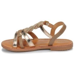 Les Tropéziennes Par M Belarbi BADAMI Couleur Beige / Or -Geox Boutique 16602286 500 D