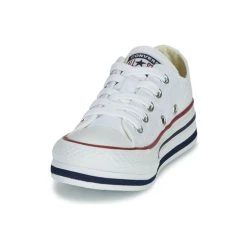 Converse CHUCK TAYLOR ALL STAR PLATFORM EVA EVERYDAY EASE Couleur Blanc -Geox Boutique 16610026 500 C