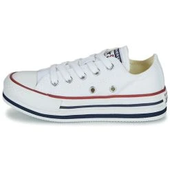 Converse CHUCK TAYLOR ALL STAR PLATFORM EVA EVERYDAY EASE Couleur Blanc -Geox Boutique 16610026 500 D