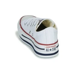 Converse CHUCK TAYLOR ALL STAR PLATFORM EVA EVERYDAY EASE Couleur Blanc -Geox Boutique 16610026 500 E