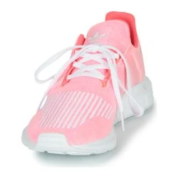 Adidas Originals SWIFT RUN J Couleur Rose -Geox Boutique 16626303 500 C