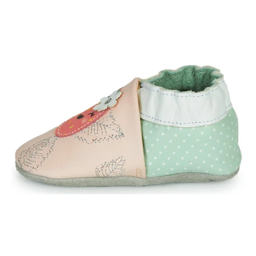 Robeez FRUIT'S PARTY Couleur Rose / Vert 6 Robeez FRUIT'S PARTY Couleur Rose / Vert – Image 4