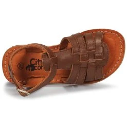 Citrouille Et Compagnie MINIBOU Couleur Marron -Geox Boutique 16698293 500 F