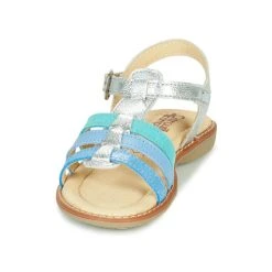 Citrouille Et Compagnie GROUFLA Couleur Argenté / Bleu / Vert D'eau -Geox Boutique 16698465 500 C