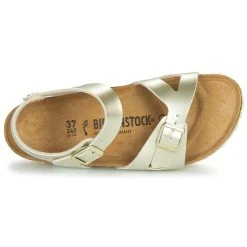 Birkenstock RIO Couleur Doré -Geox Boutique 16823685 500 F