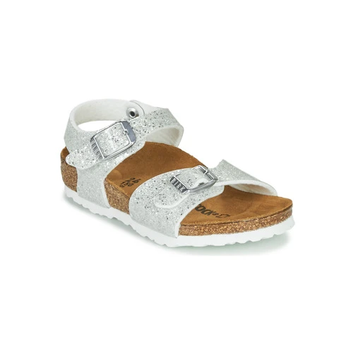 Birkenstock RIO PLAIN Couleur Blanc 3 Birkenstock RIO PLAIN Couleur Blanc