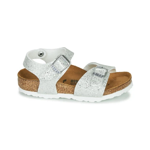 Birkenstock RIO PLAIN Couleur Blanc 4 Birkenstock RIO PLAIN Couleur Blanc – Image 2