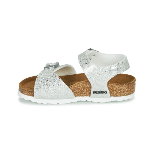 Birkenstock RIO PLAIN Couleur Blanc 6 Birkenstock RIO PLAIN Couleur Blanc – Image 4