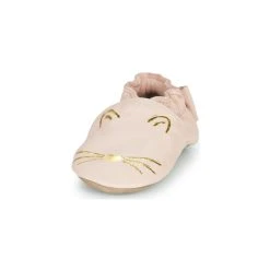 Robeez GOLDY CAT Couleur Rose / Doré -Geox Boutique 17715997 500 C