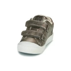 Victoria BLUCHER LONA PLATAFORMA Couleur Argenté -Geox Boutique 17865388 500 C