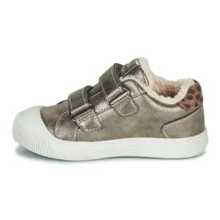 Victoria BLUCHER LONA PLATAFORMA Couleur Argenté -Geox Boutique 17865388 500 D