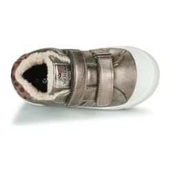 Victoria BLUCHER LONA PLATAFORMA Couleur Argenté -Geox Boutique 17865388 500 F