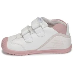 Biomecanics BIOGATEO SPORT Couleur Blanc / Rose -Geox Boutique 18207674 500 D