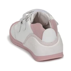Biomecanics BIOGATEO SPORT Couleur Blanc / Rose -Geox Boutique 18207674 500 E