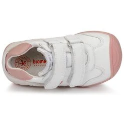 Biomecanics BIOGATEO SPORT Couleur Blanc / Rose -Geox Boutique 18207674 500 F