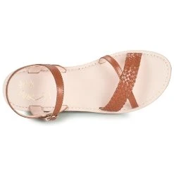 Little Mary LIANE Couleur Marron -Geox Boutique 18351334 500 F
